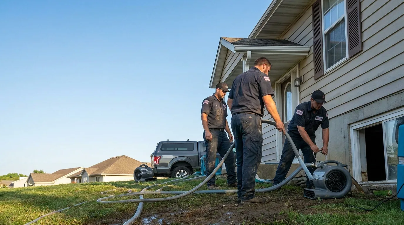Water Removal in Clemson, SC near me
